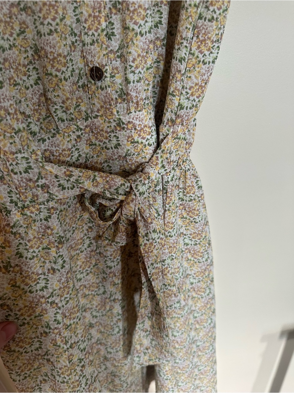 Monteau midi dress floral print - Picture 6 of 8